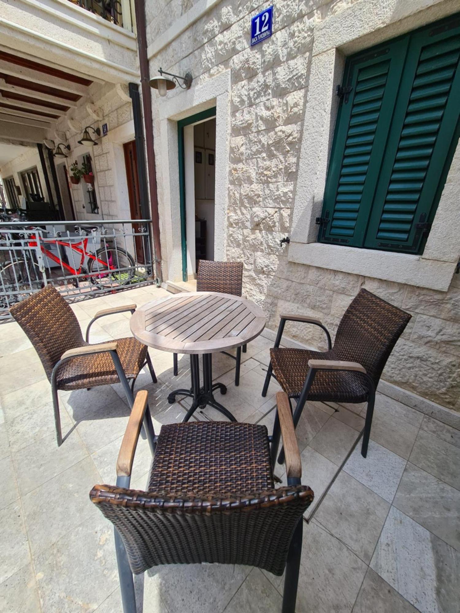 Skver Studio Apartments Herceg Novi Exterior photo