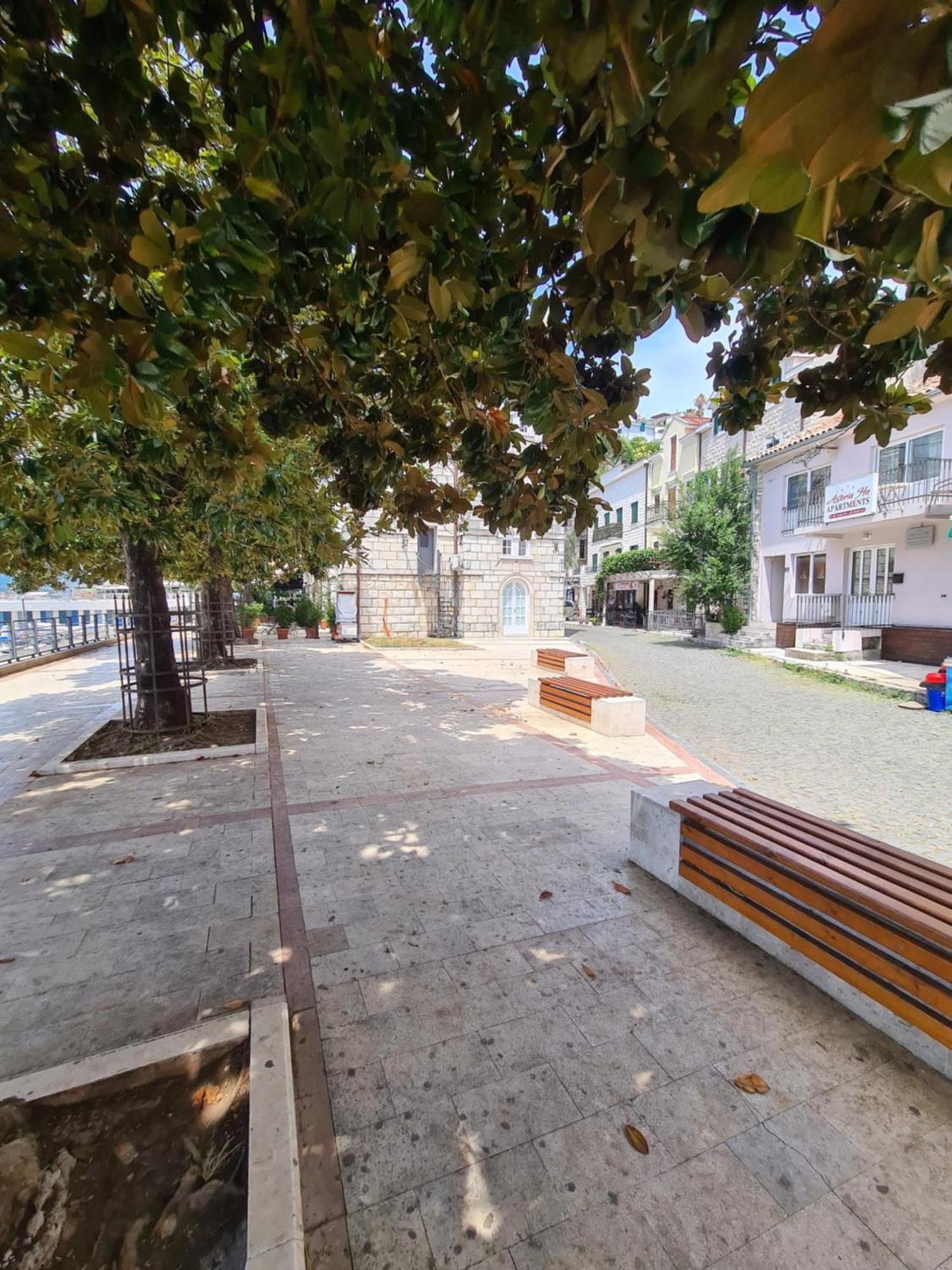 Skver Studio Apartments Herceg Novi Exterior photo
