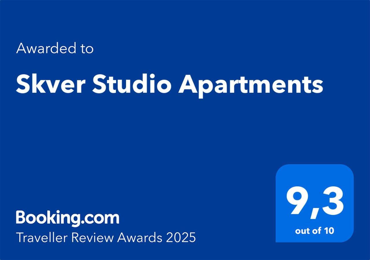 Skver Studio Apartments Herceg Novi Exterior photo